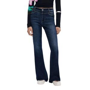 Desigual Women blue Jeans